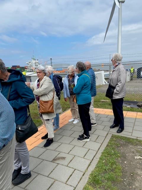 Busreis naar Rotterdam