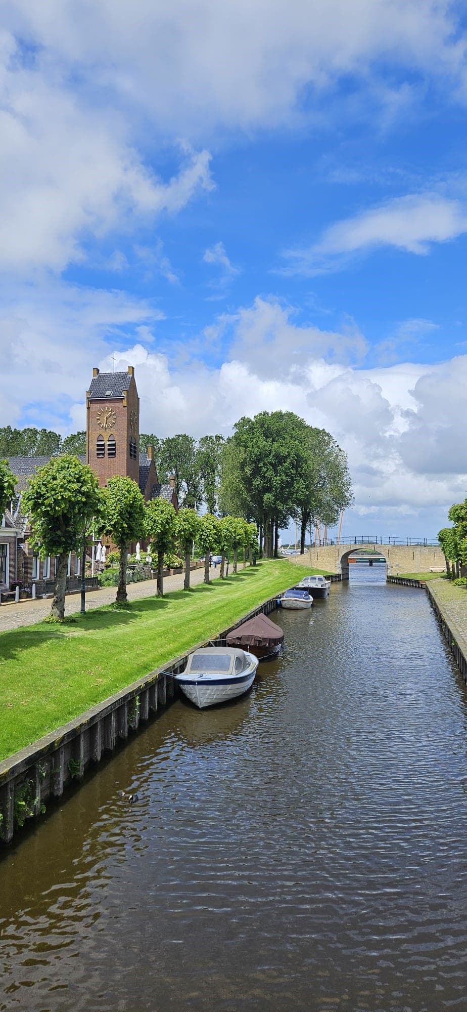 Boottocht naar sloten